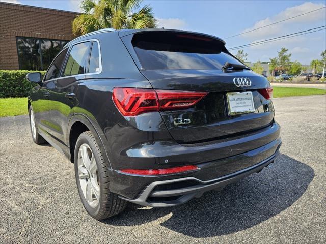 used 2023 Audi Q3 car, priced at $36,122