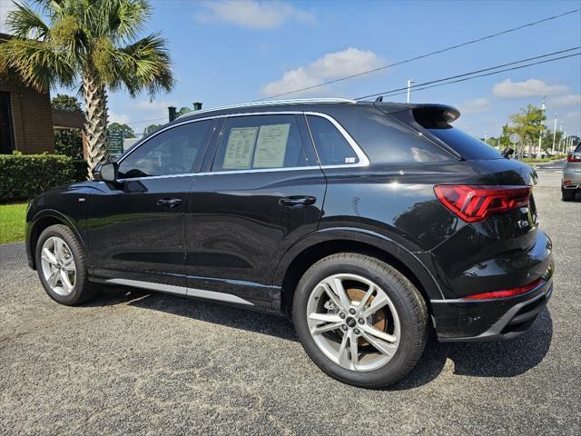 used 2023 Audi Q3 car, priced at $36,122