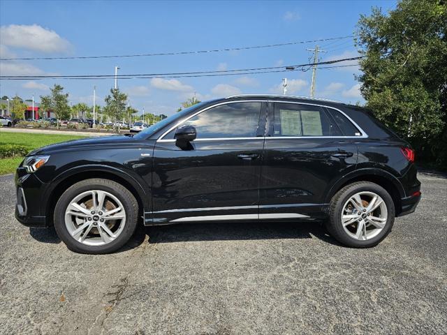 used 2023 Audi Q3 car, priced at $36,122