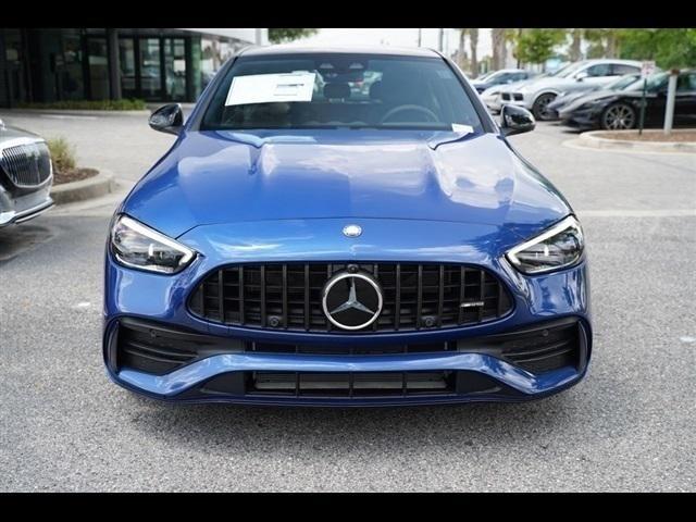 new 2024 Mercedes-Benz AMG C 43 car, priced at $75,230