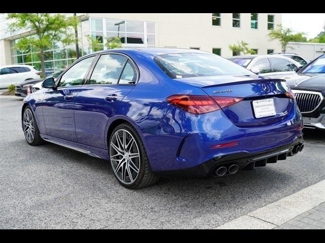 new 2024 Mercedes-Benz AMG C 43 car, priced at $75,230