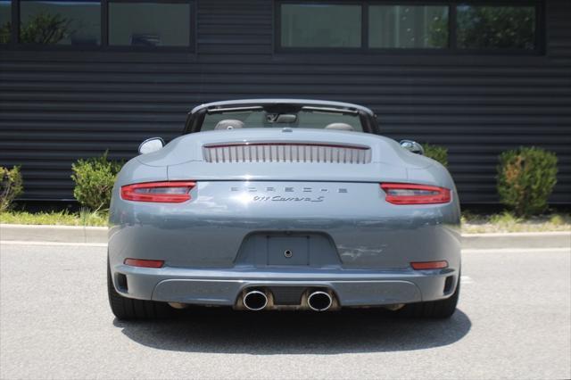 used 2018 Porsche 911 car, priced at $109,995