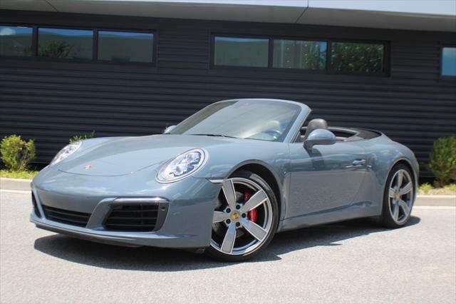 used 2018 Porsche 911 car, priced at $109,995
