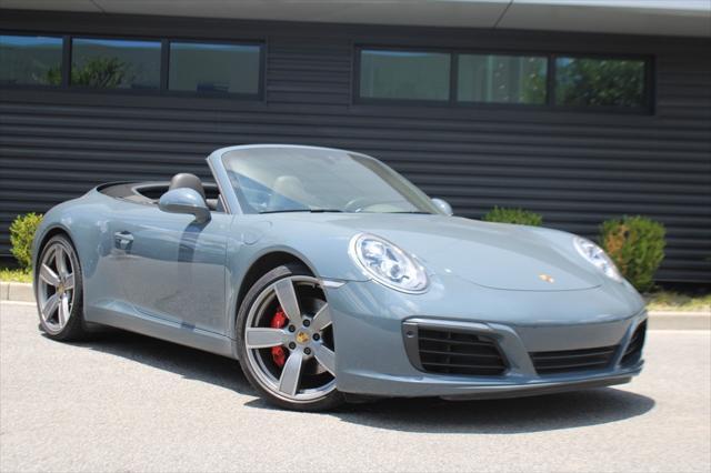used 2018 Porsche 911 car, priced at $109,995