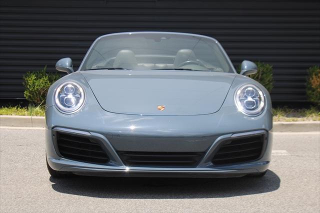 used 2018 Porsche 911 car, priced at $109,995