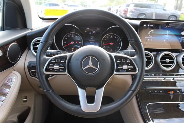 used 2021 Mercedes-Benz GLC 300 car, priced at $30,988