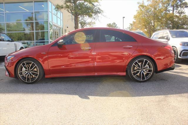 new 2025 Mercedes-Benz AMG CLA 35 car, priced at $64,035