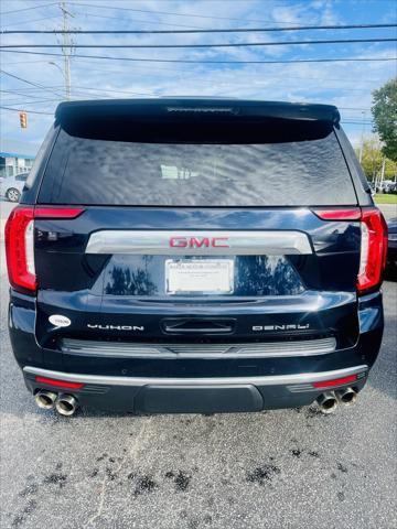 used 2021 GMC Yukon car, priced at $60,988