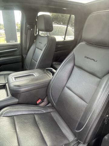 used 2021 GMC Yukon car, priced at $60,988