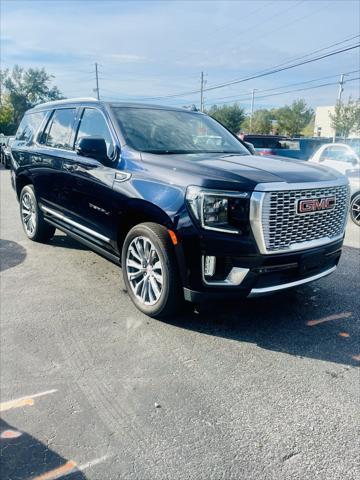 used 2021 GMC Yukon car, priced at $60,988