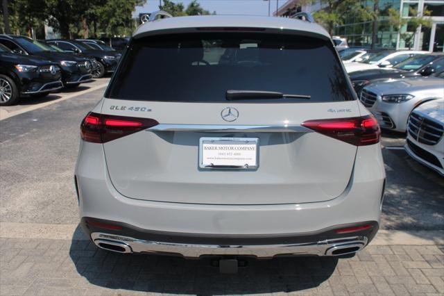 new 2024 Mercedes-Benz GLE 450 Plug-In Hybrid car, priced at $83,680