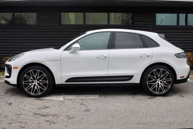 used 2024 Porsche Macan car, priced at $71,995