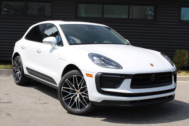 used 2024 Porsche Macan car, priced at $71,636