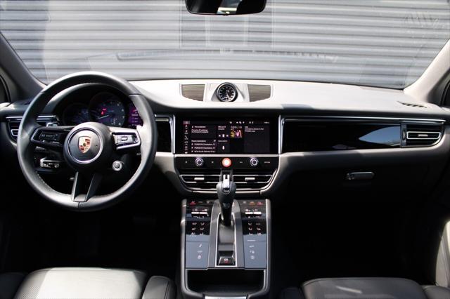 used 2024 Porsche Macan car, priced at $71,636