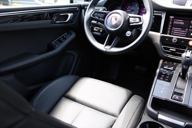 used 2024 Porsche Macan car, priced at $71,636