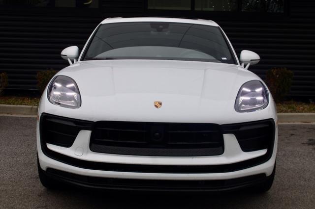 used 2024 Porsche Macan car, priced at $71,995