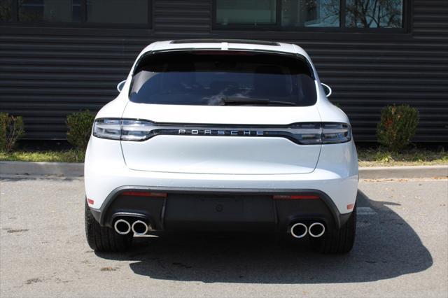 used 2024 Porsche Macan car, priced at $71,636