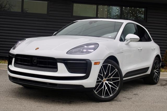 used 2024 Porsche Macan car, priced at $71,995