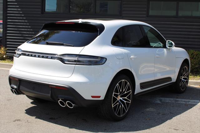 used 2024 Porsche Macan car, priced at $71,636