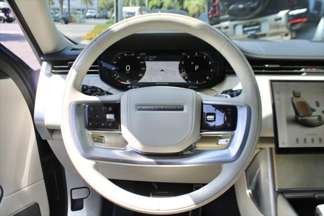 used 2024 Land Rover Range Rover car, priced at $185,715