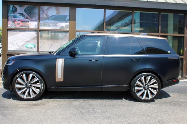 used 2024 Land Rover Range Rover car, priced at $185,715