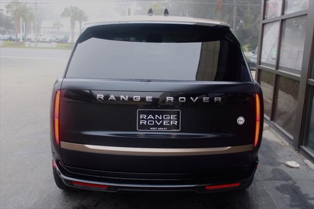 used 2024 Land Rover Range Rover car, priced at $198,991