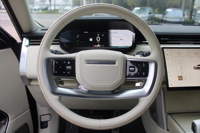 used 2024 Land Rover Range Rover car, priced at $198,991