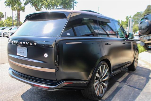 used 2024 Land Rover Range Rover car, priced at $185,715