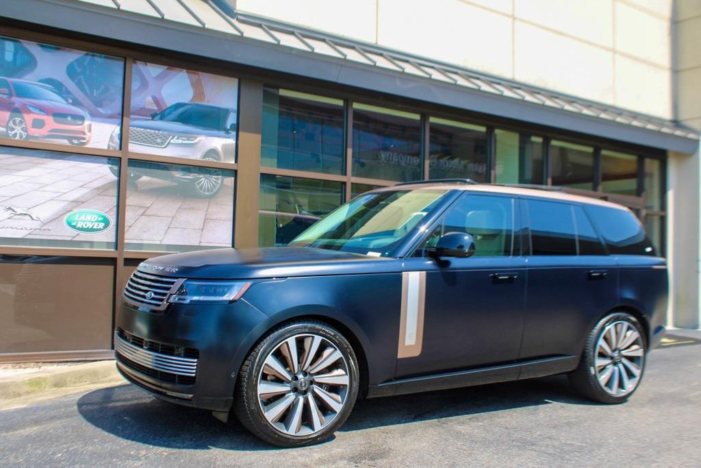 used 2024 Land Rover Range Rover car, priced at $185,715