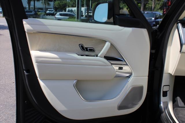 used 2024 Land Rover Range Rover car, priced at $185,715