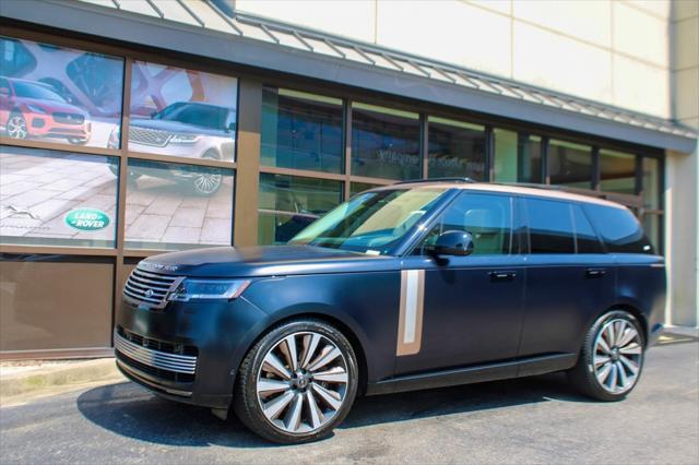 used 2024 Land Rover Range Rover car, priced at $185,715