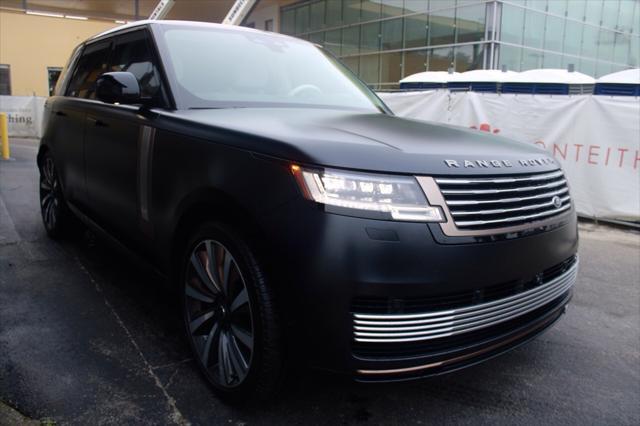 used 2024 Land Rover Range Rover car, priced at $198,991