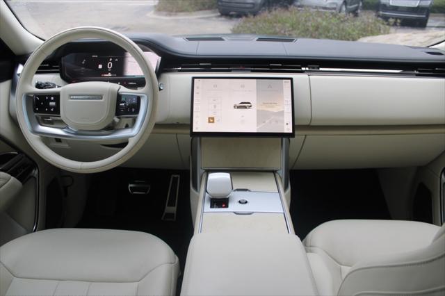 used 2024 Land Rover Range Rover car, priced at $198,991