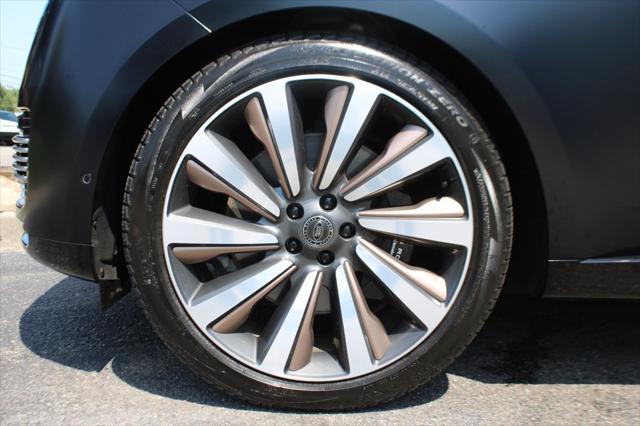 used 2024 Land Rover Range Rover car, priced at $185,715