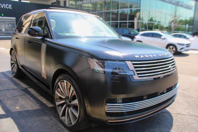 used 2024 Land Rover Range Rover car, priced at $185,715