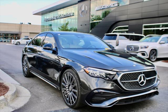 used 2024 Mercedes-Benz E-Class car, priced at $63,305