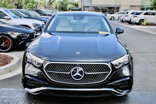 used 2024 Mercedes-Benz E-Class car, priced at $63,305