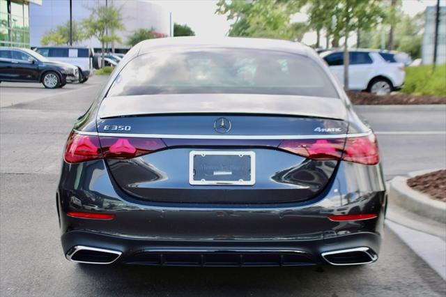 used 2024 Mercedes-Benz E-Class car, priced at $63,305