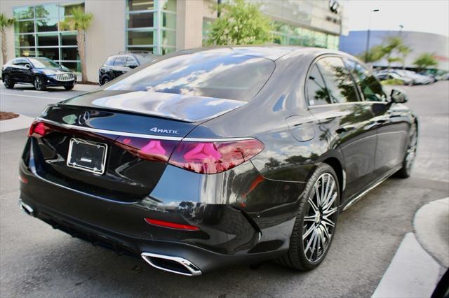 used 2024 Mercedes-Benz E-Class car, priced at $63,305
