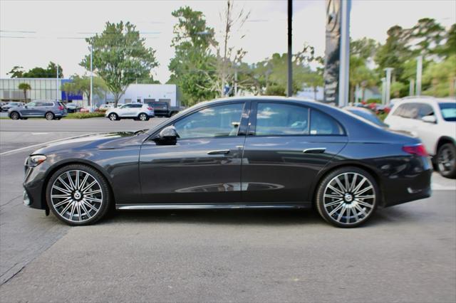 used 2024 Mercedes-Benz E-Class car, priced at $63,305
