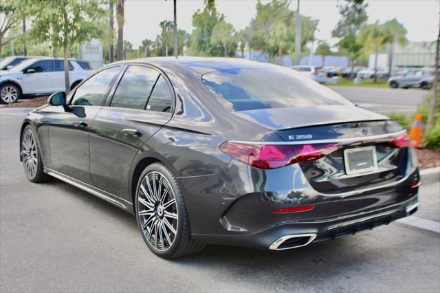 used 2024 Mercedes-Benz E-Class car, priced at $63,305