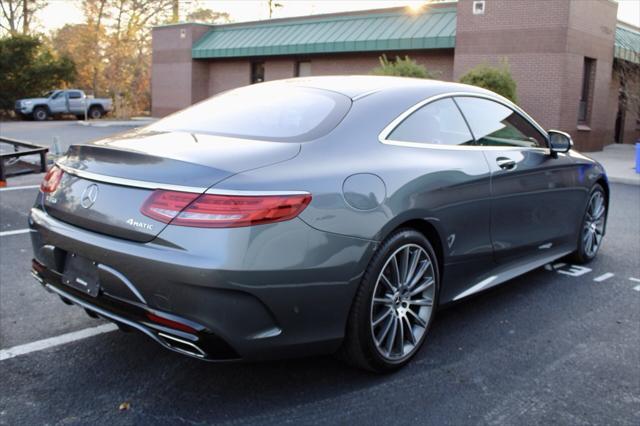 used 2017 Mercedes-Benz S-Class car, priced at $49,945