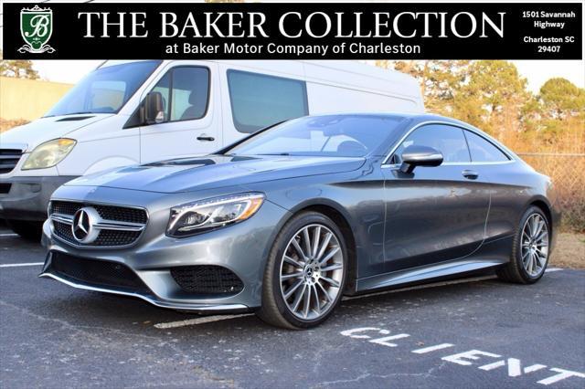 used 2017 Mercedes-Benz S-Class car, priced at $49,945