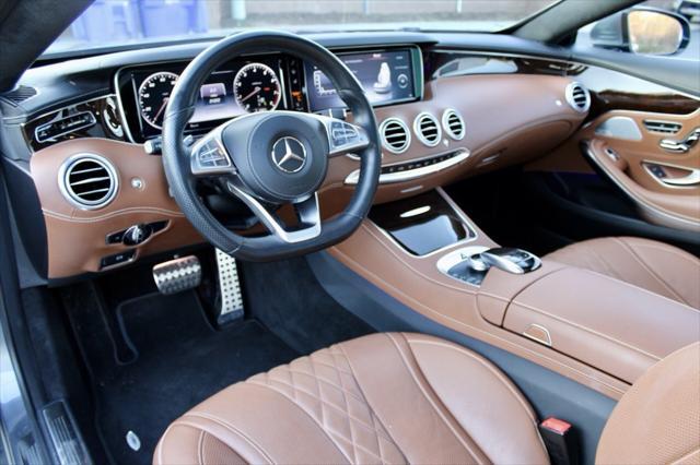 used 2017 Mercedes-Benz S-Class car, priced at $49,945