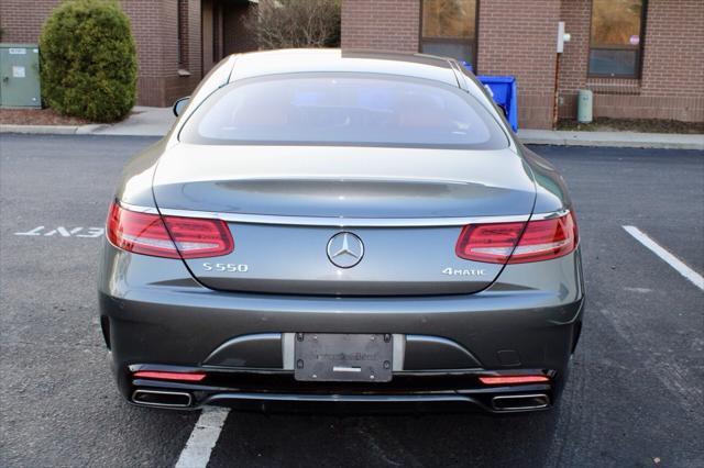 used 2017 Mercedes-Benz S-Class car, priced at $49,945