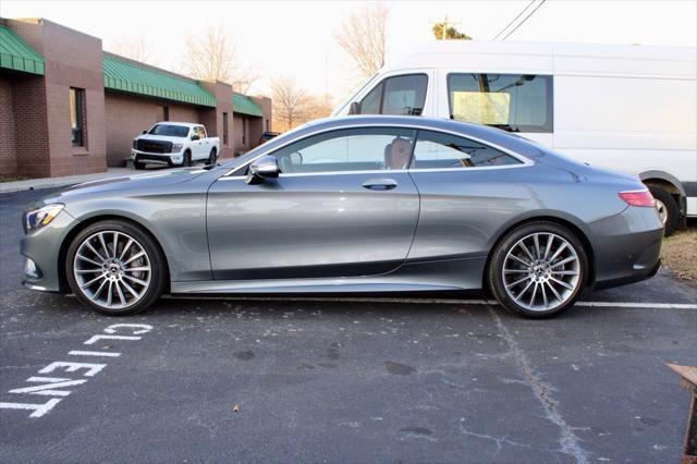 used 2017 Mercedes-Benz S-Class car, priced at $49,945