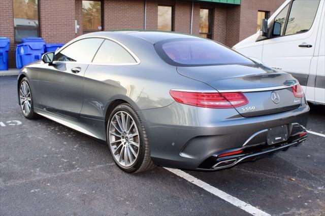 used 2017 Mercedes-Benz S-Class car, priced at $49,945