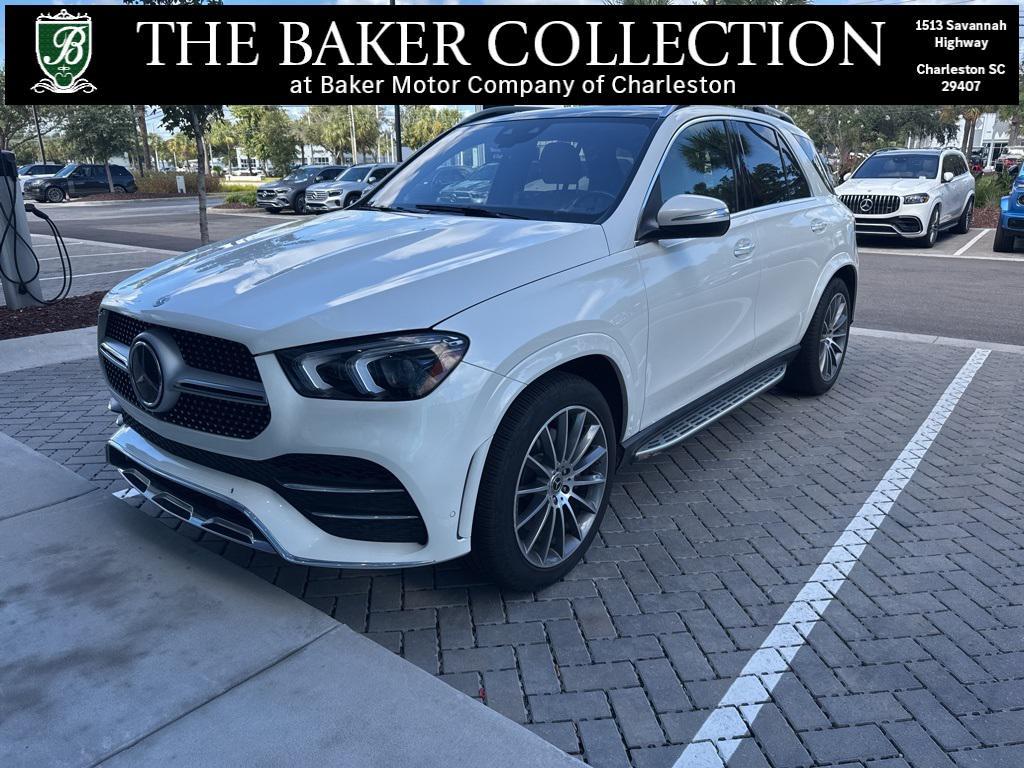 used 2023 Mercedes-Benz GLE 450 car, priced at $60,998