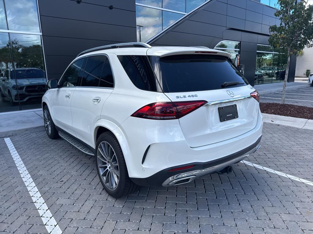 used 2023 Mercedes-Benz GLE 450 car, priced at $60,998