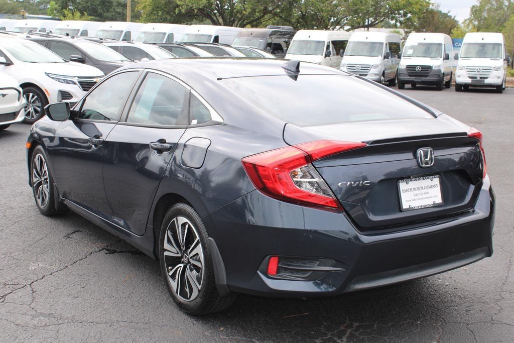 used 2017 Honda Civic car, priced at $13,996
